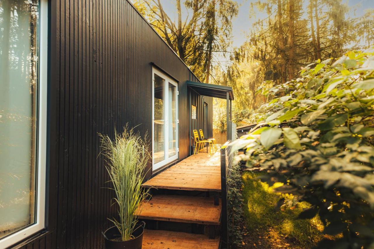 Black Cabin, uniek nieuw verblijf midden op de Veluwe Koudhoorn Buitenkant foto