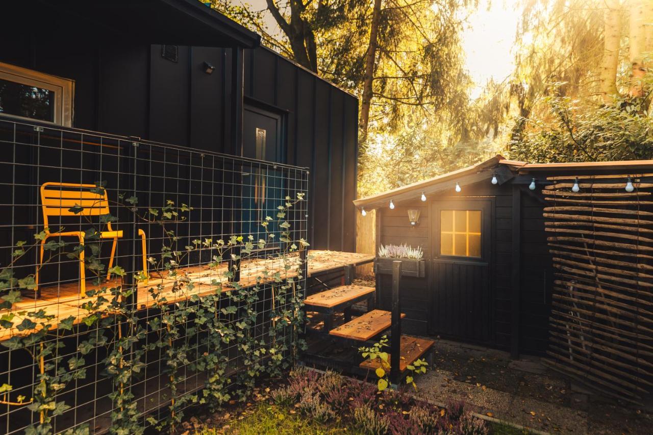 Black Cabin, uniek nieuw verblijf midden op de Veluwe Koudhoorn Buitenkant foto