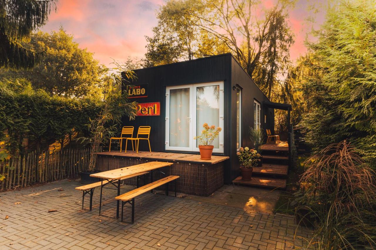 Black Cabin, uniek nieuw verblijf midden op de Veluwe Koudhoorn Buitenkant foto