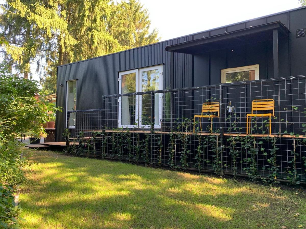 Black Cabin, uniek nieuw verblijf midden op de Veluwe Koudhoorn Buitenkant foto